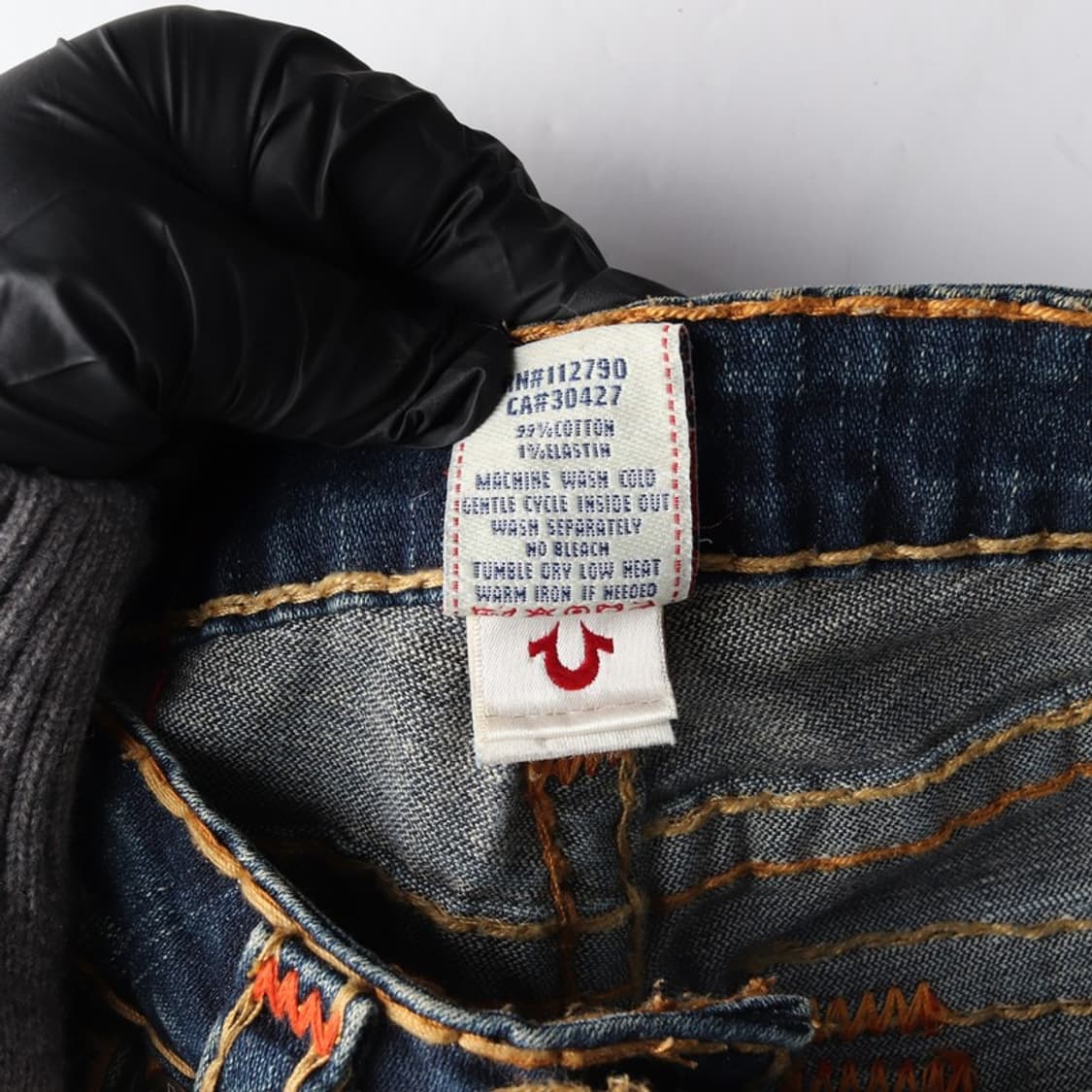 트루릴리전 조이 빅티 로우라이즈 부츠컷 데님 24 상품이미지7