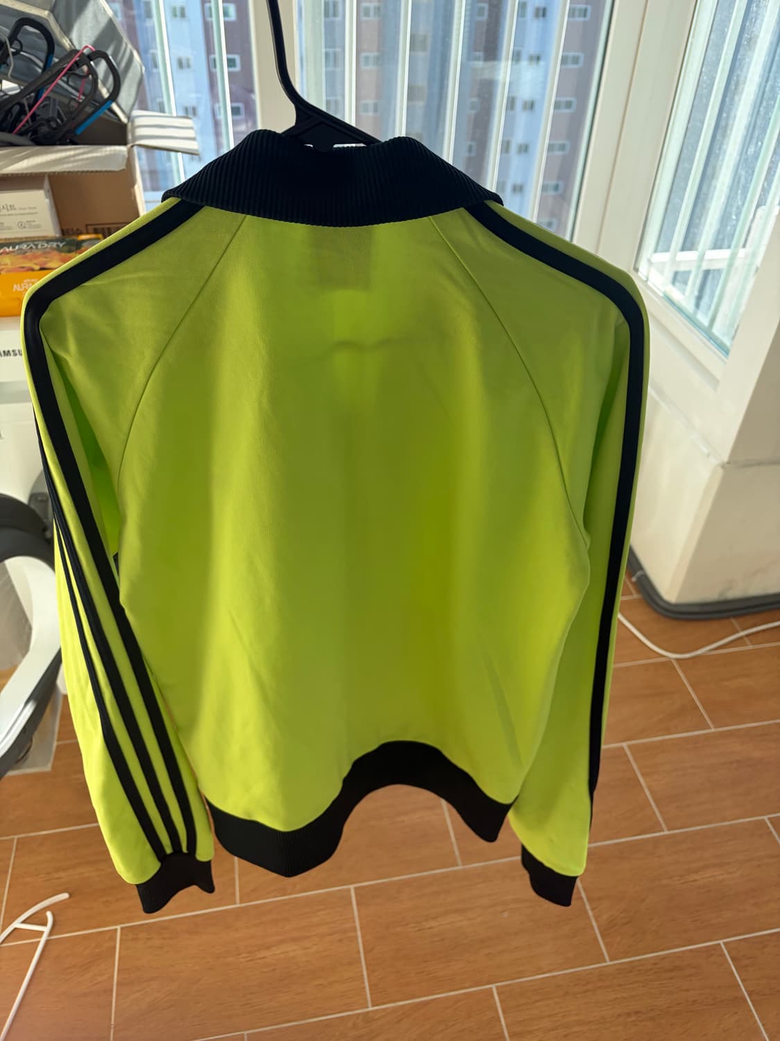 형광 빈티지 아디다스 져지 트랙탑 상품이미지3