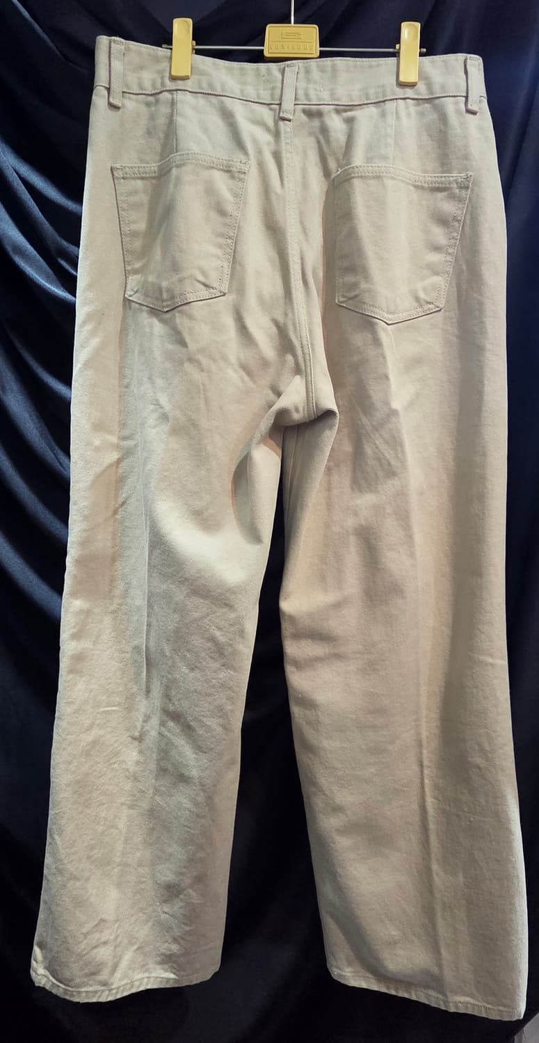 파브레가 프렌치 치노 투턱 팬츠 상품이미지3