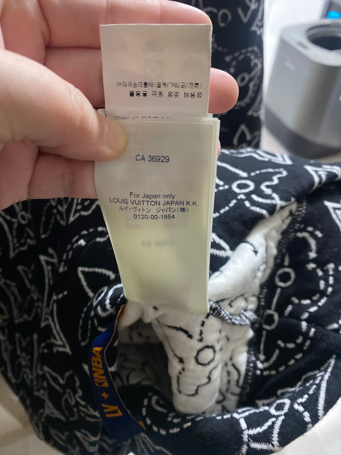 루이비통 플라워 후드집업 상품이미지3