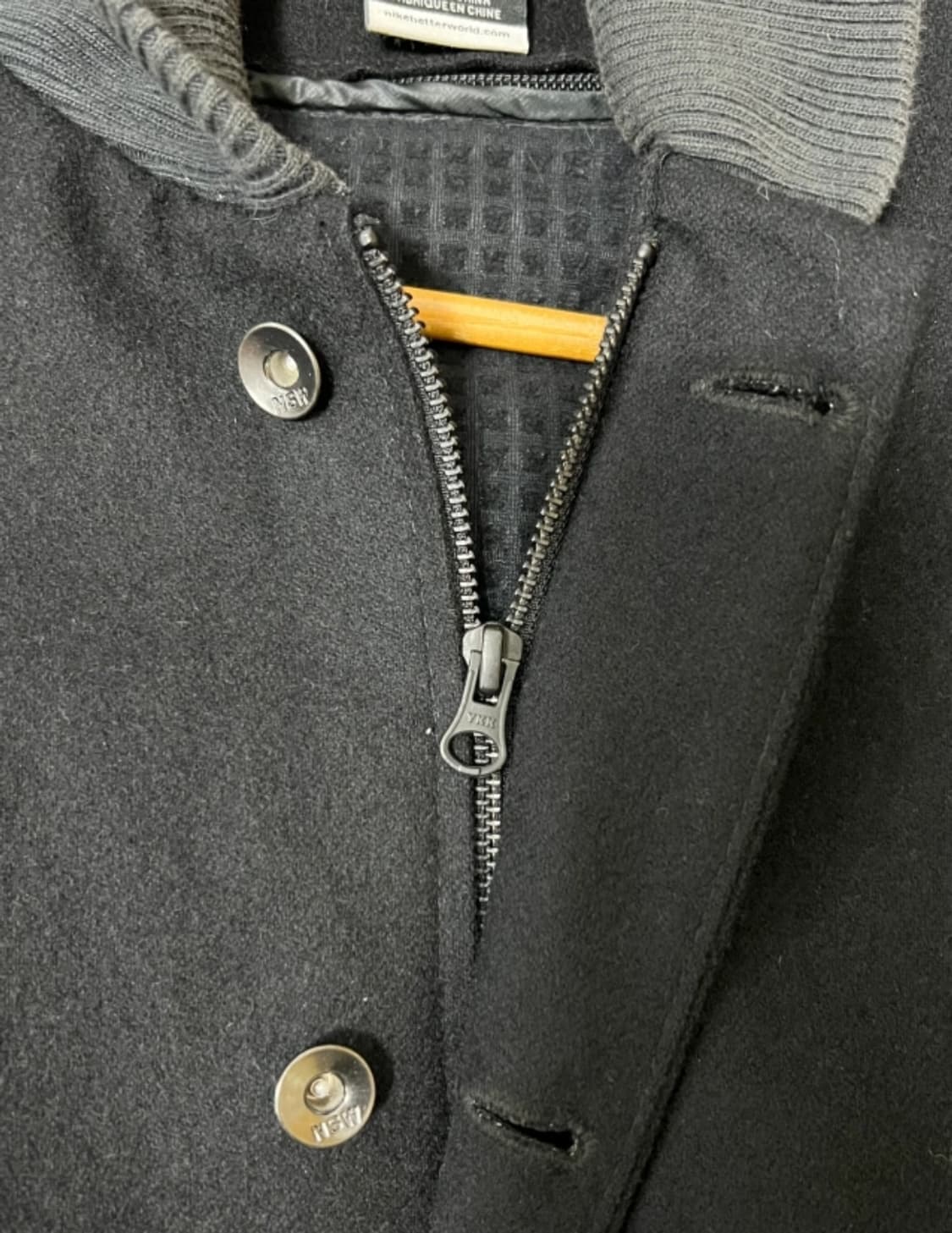 나이키 NSW 가죽트리밍블자켓
 상품이미지6