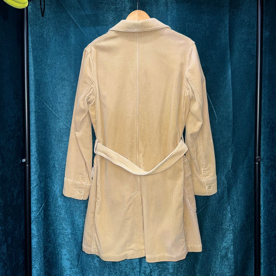 랄프로렌 코듀로이 레이디 싱글 코트 (M)   상품이미지3