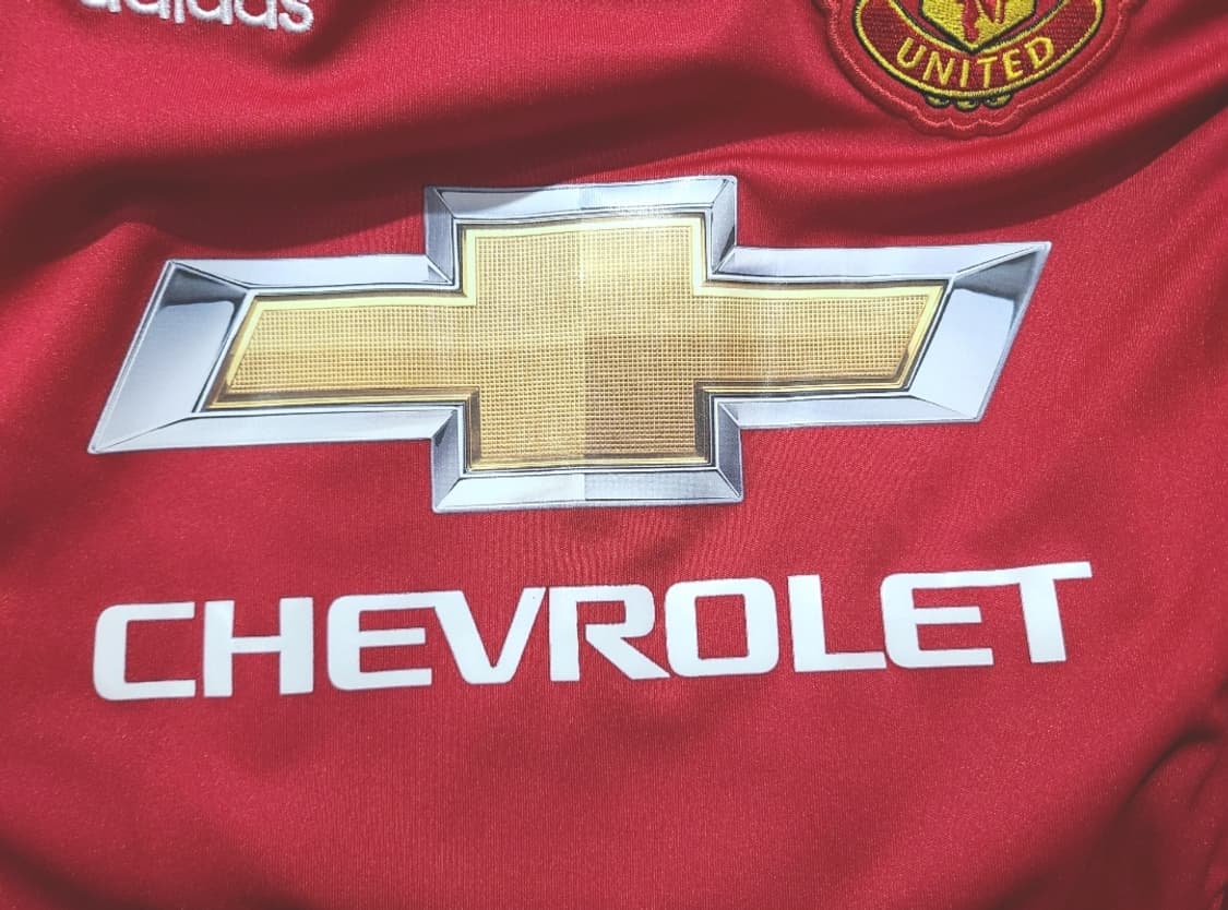 아디다스 17 18 맨유 유스 올드레플 축구져지 상품이미지3