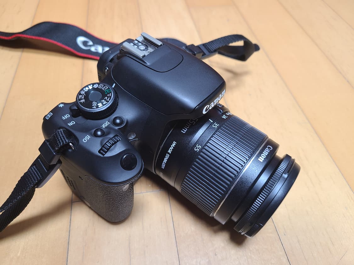 캐논 EOS 600D 카메라 (4,191컷, 바로 사용 가능) 상품이미지3
