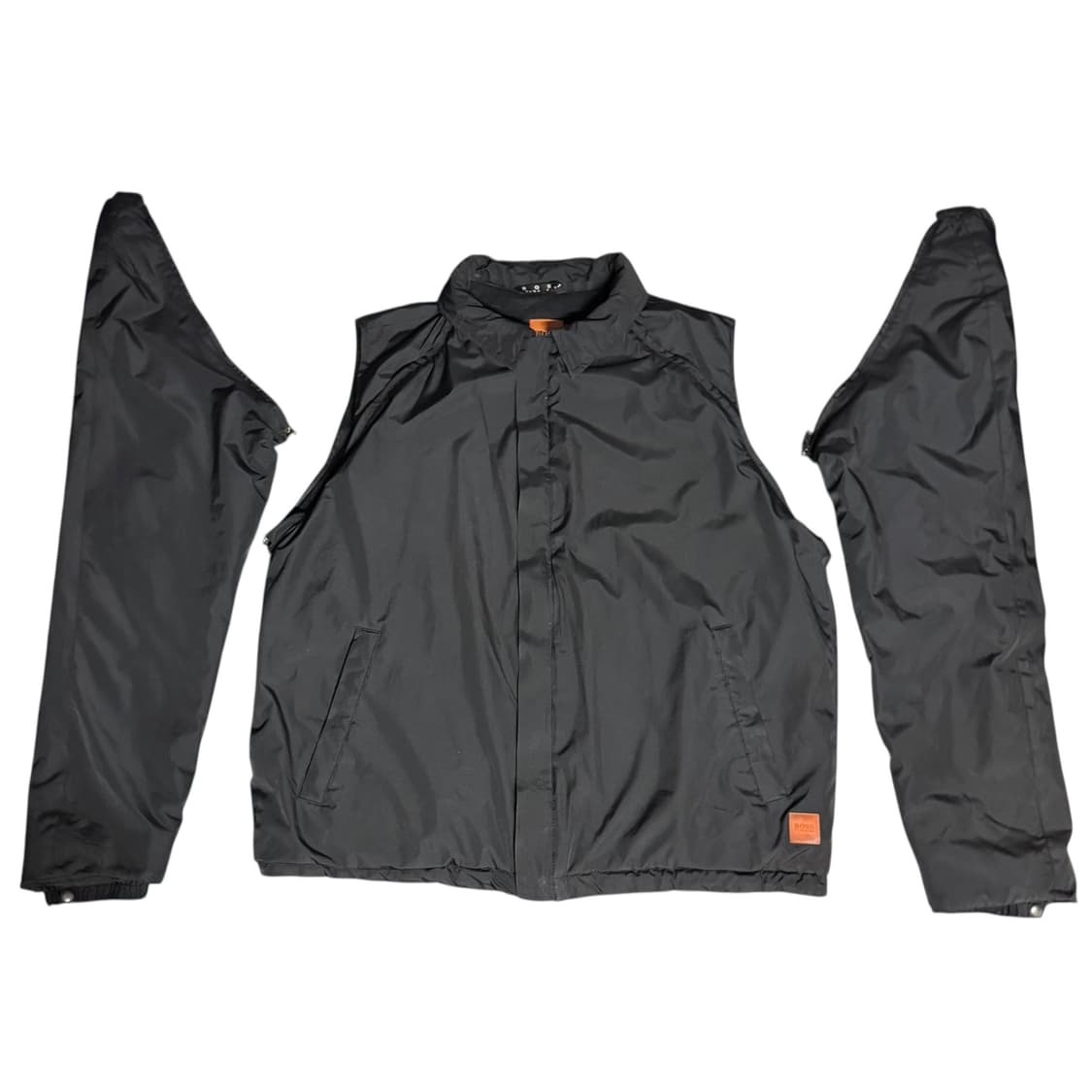 90~00초반 HUGO BOSS Zip-off sleeves Jacket 상품이미지1