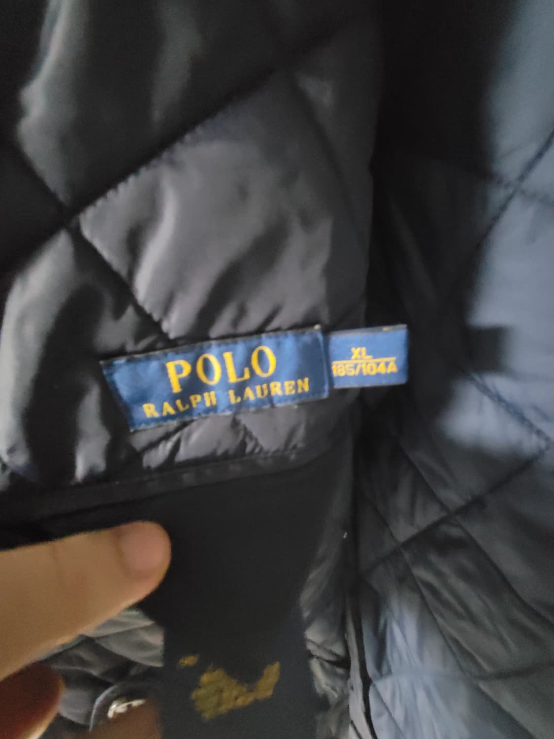 가슴60) 폴로 퀼팅 블레이저 상품이미지7