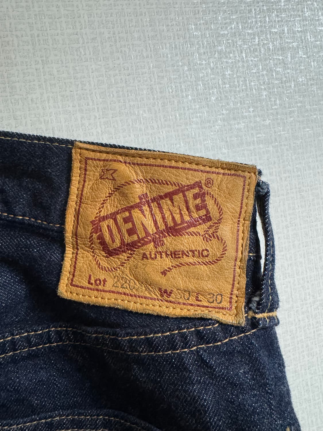 DENIME 220xx-47 데님 팬츠 W30 상품이미지3