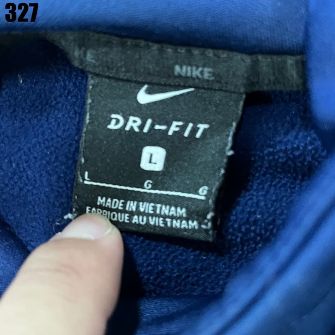 나이키 네이비 후드티  상품이미지2