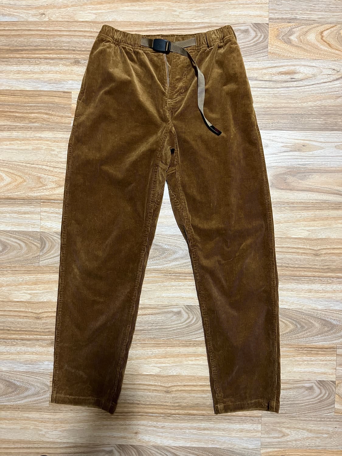 그라미치 코듀로이 팬츠 (카멜 m size) 상품이미지1