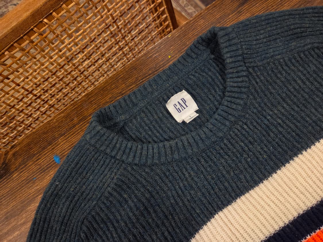 00'S 올드 갭 니트 상품이미지8