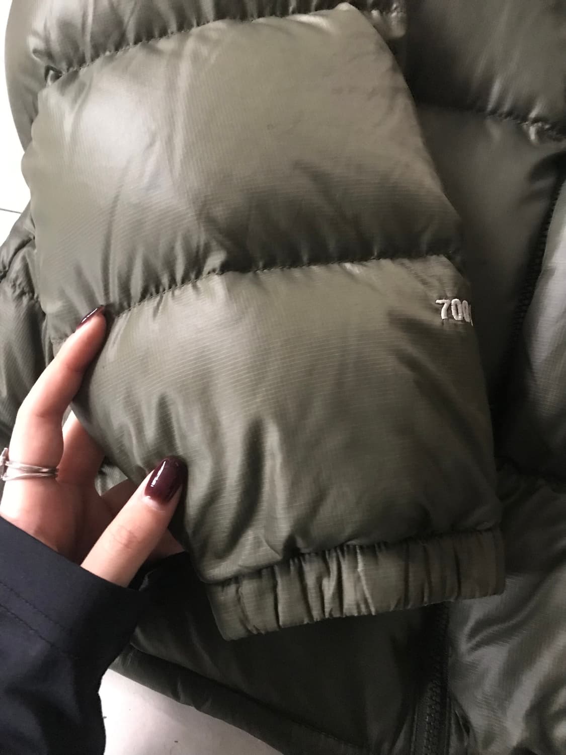 노페 카키브라운 눕시700 상품이미지9