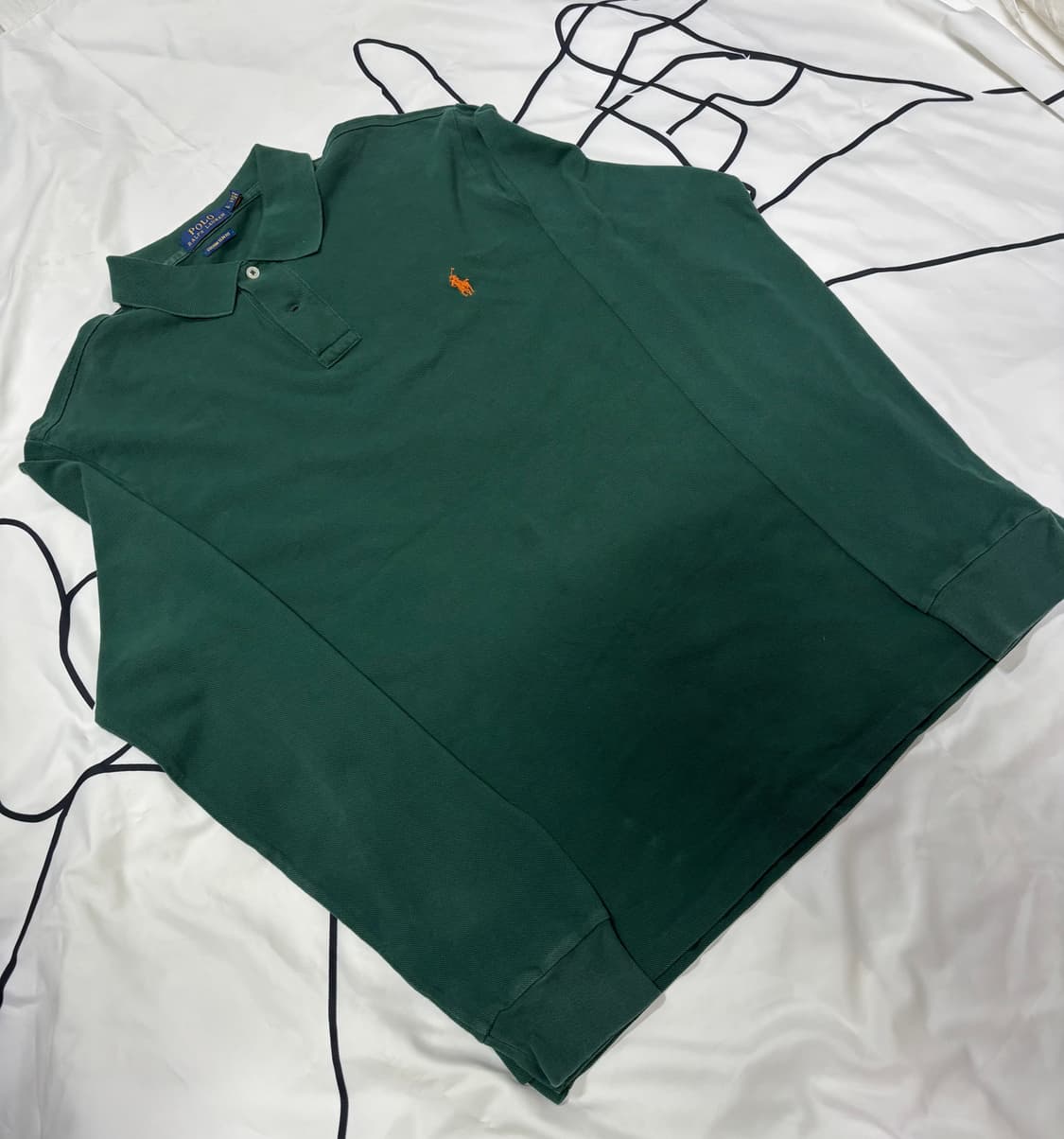 폴로 랄프로렌 긴팔 카라티 상품이미지1