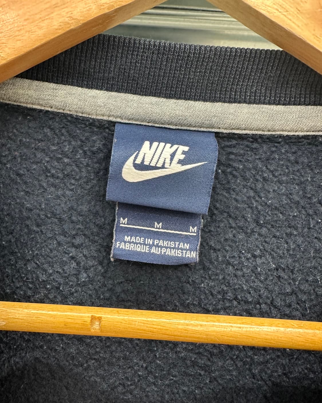 (WOMEN)나이키 크롭 맨투맨-M1395 상품이미지3