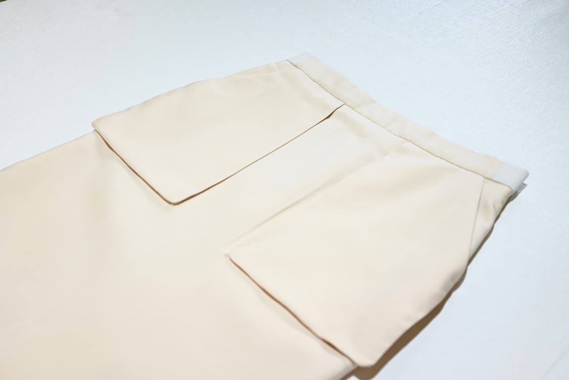 phobe celine two dimensional pocket skir 상품이미지2