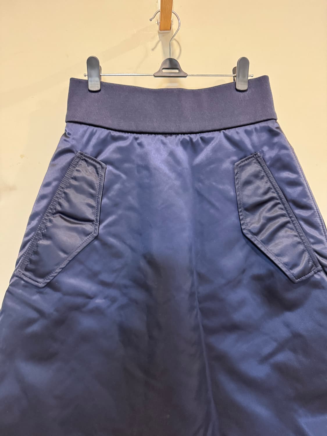 Acne studio 아크네스튜디오 봄버 스커트 상품이미지5