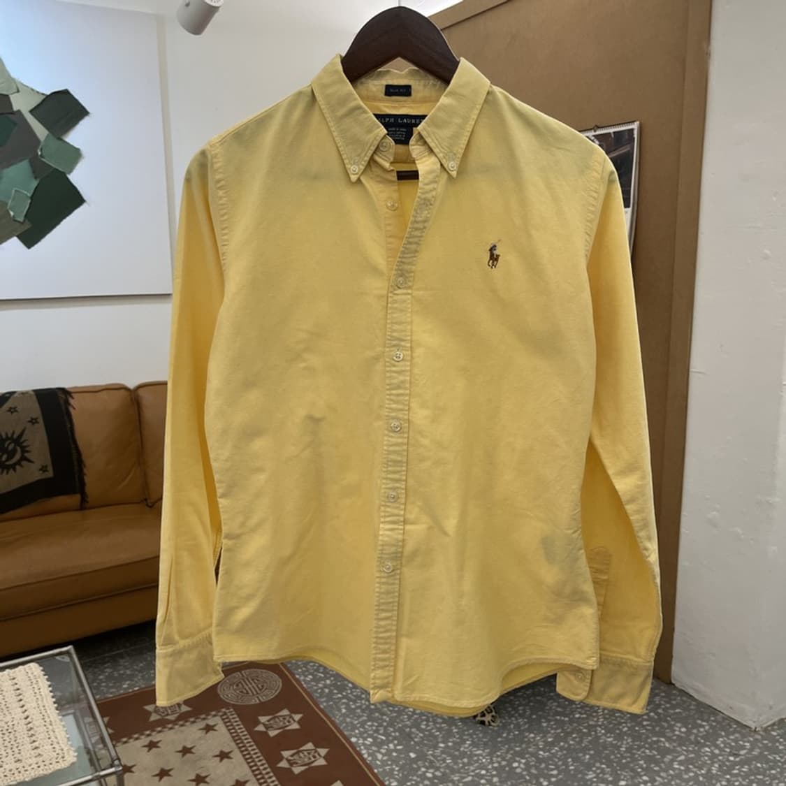 폴로 랄프로렌 빈티지 스프링 옥스포드 셔츠 10 C10307 상품이미지3