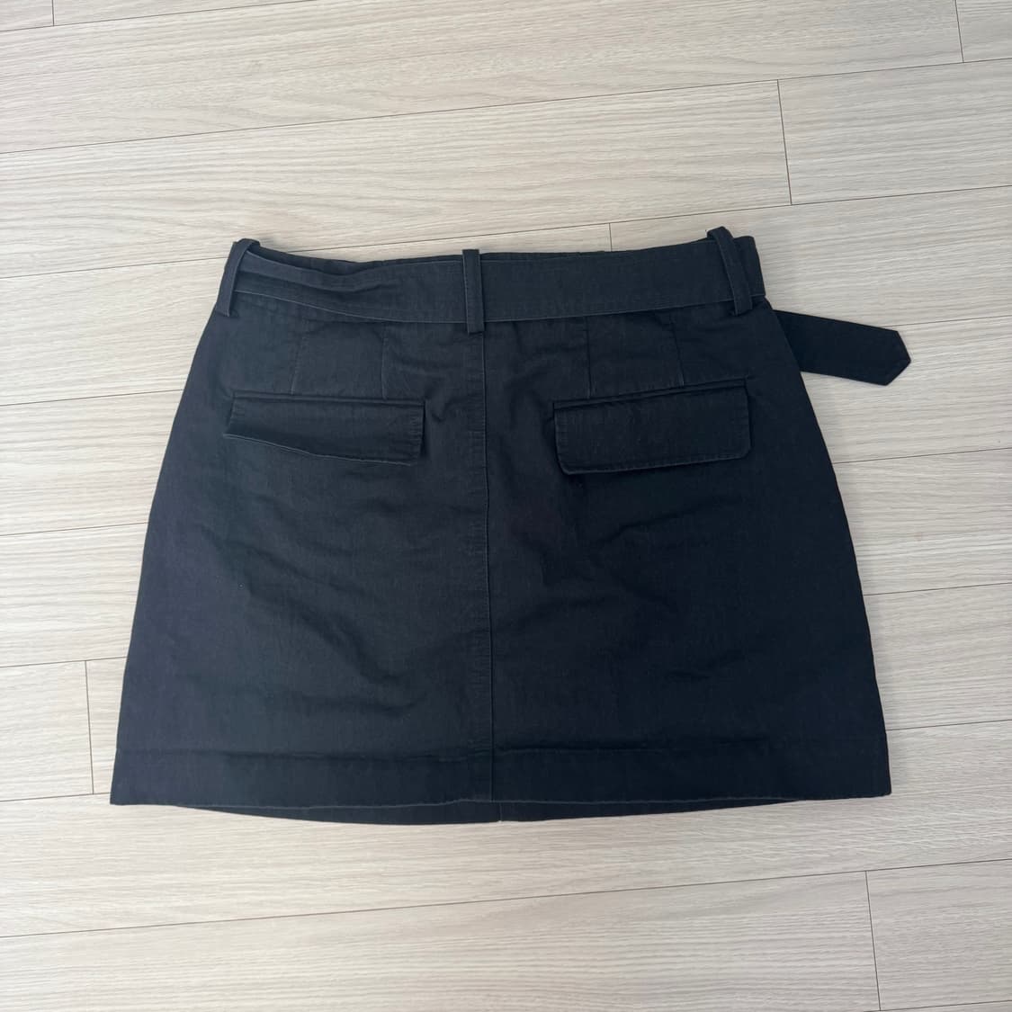 (2) 모노하 벨트 워싱 스커트 상품이미지3