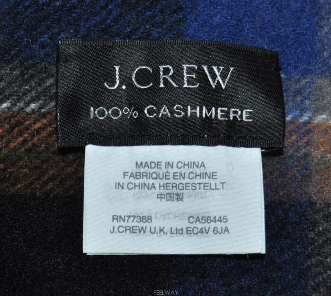 제이크루(JCREW)/남녀공용캐시미어머플러(캐시미어100%) 상품이미지6