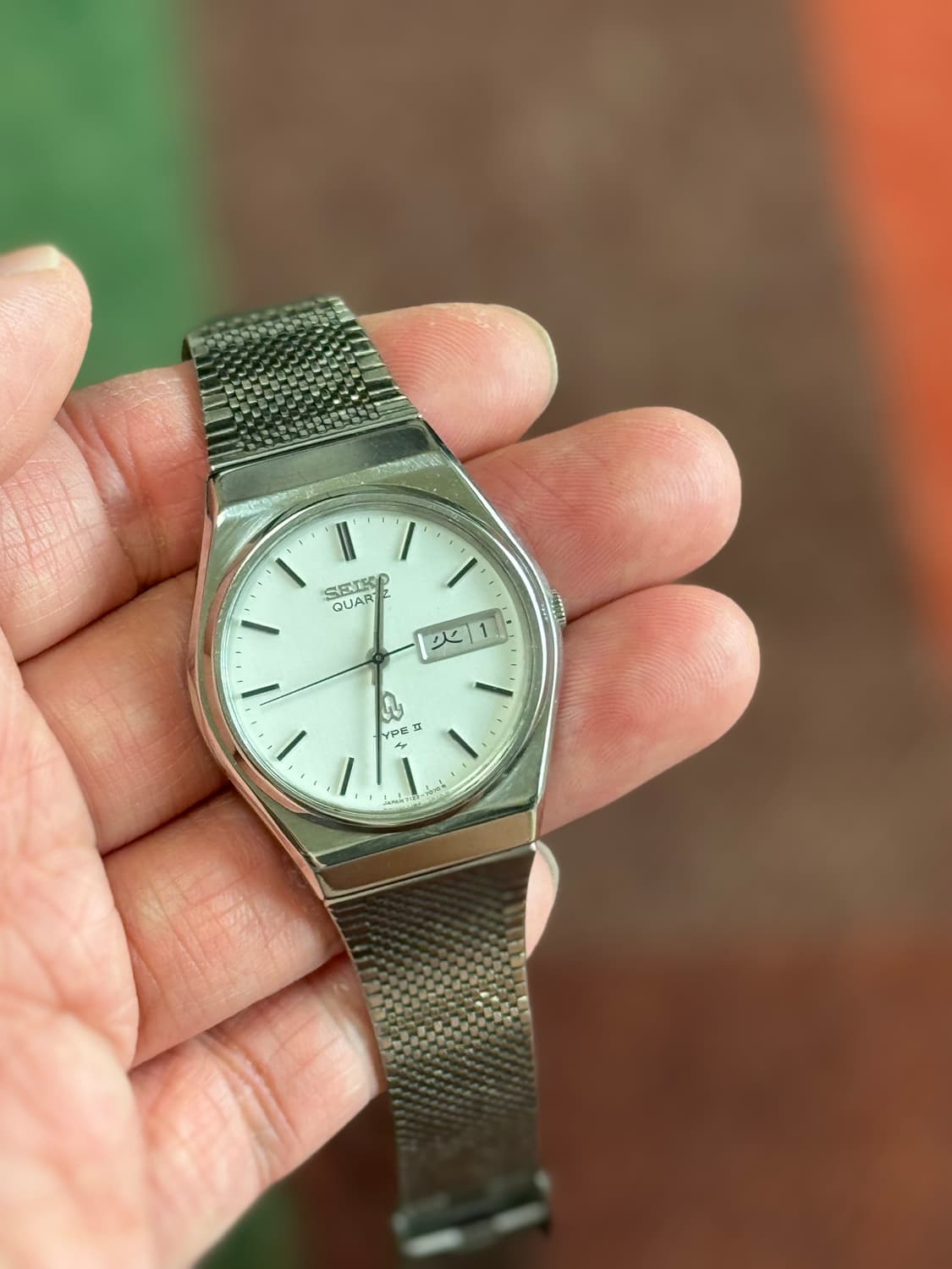 70s Seiko type II quartz 상품이미지6