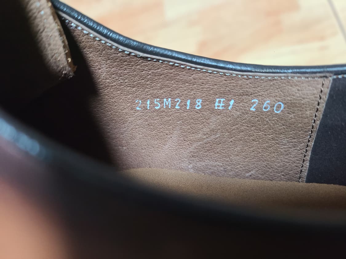 토마스클럽 수제화 로퍼 260 상품이미지9