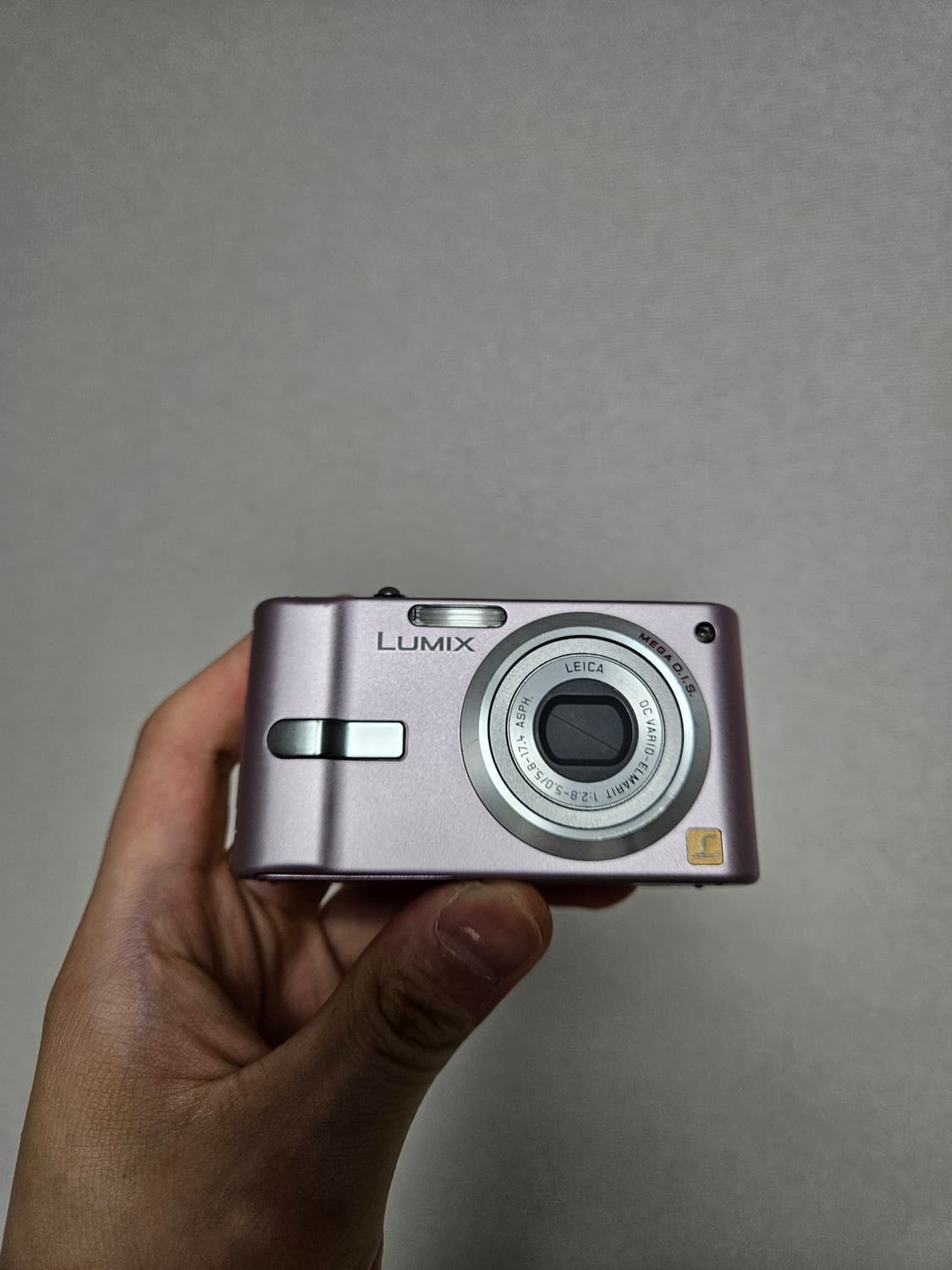 Panasonic Lumix DMC-FS1 빈티지 디카 연핑크색 상품이미지2