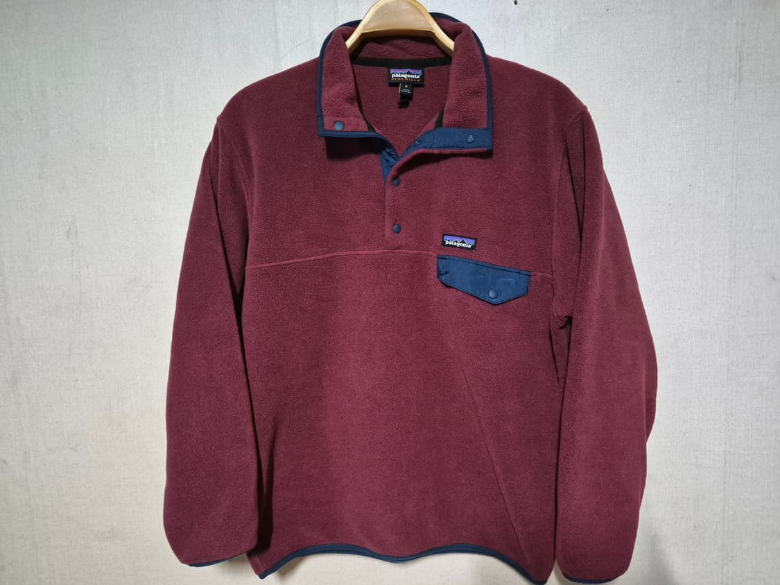 Patagonia synchilla 파타고니아 신칠라 버건디( M) 상품이미지1