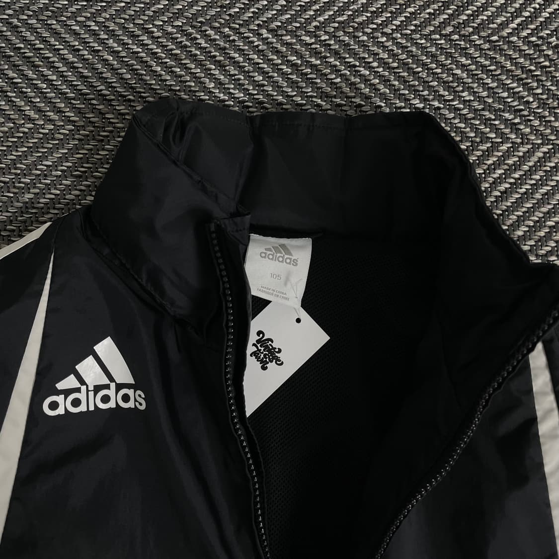 00s 아디다스 올드스쿨 디테일 배색 바람막이y 2867 상품이미지6