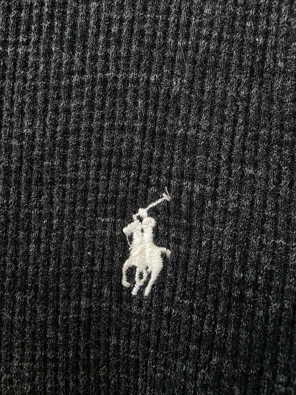 POLO RALPH LAUREN 폴로랄프로렌 와플 니트 티셔츠 상품이미지4