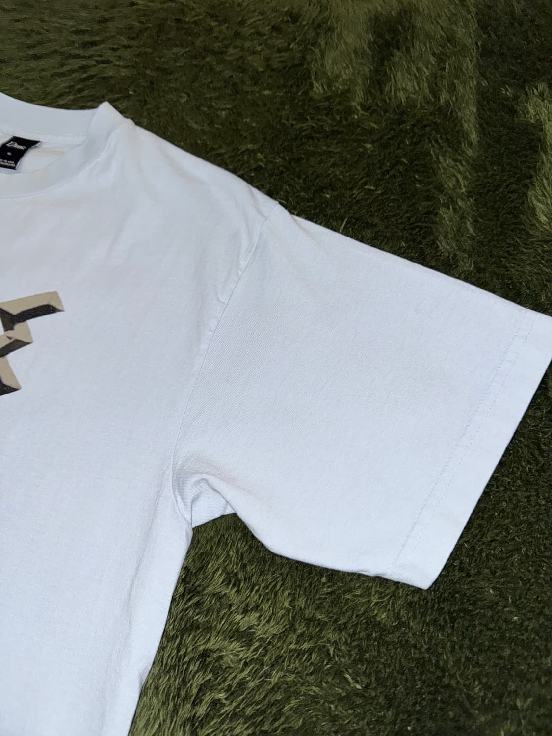 [M] DIME 다임 MADE IN USA 튜블러 티셔츠 스카이 블루 상품이미지4