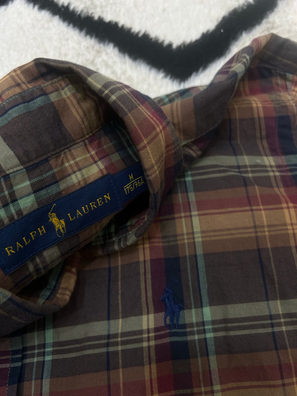 [M]폴로랄프로렌 클래식 체크 셔츠 상품이미지5