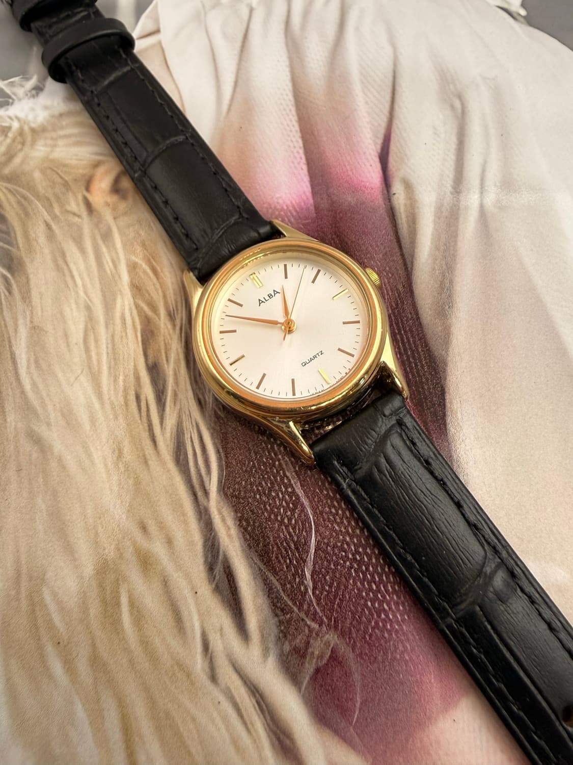Seiko alba_1990s vintage quartz watch 상품이미지3