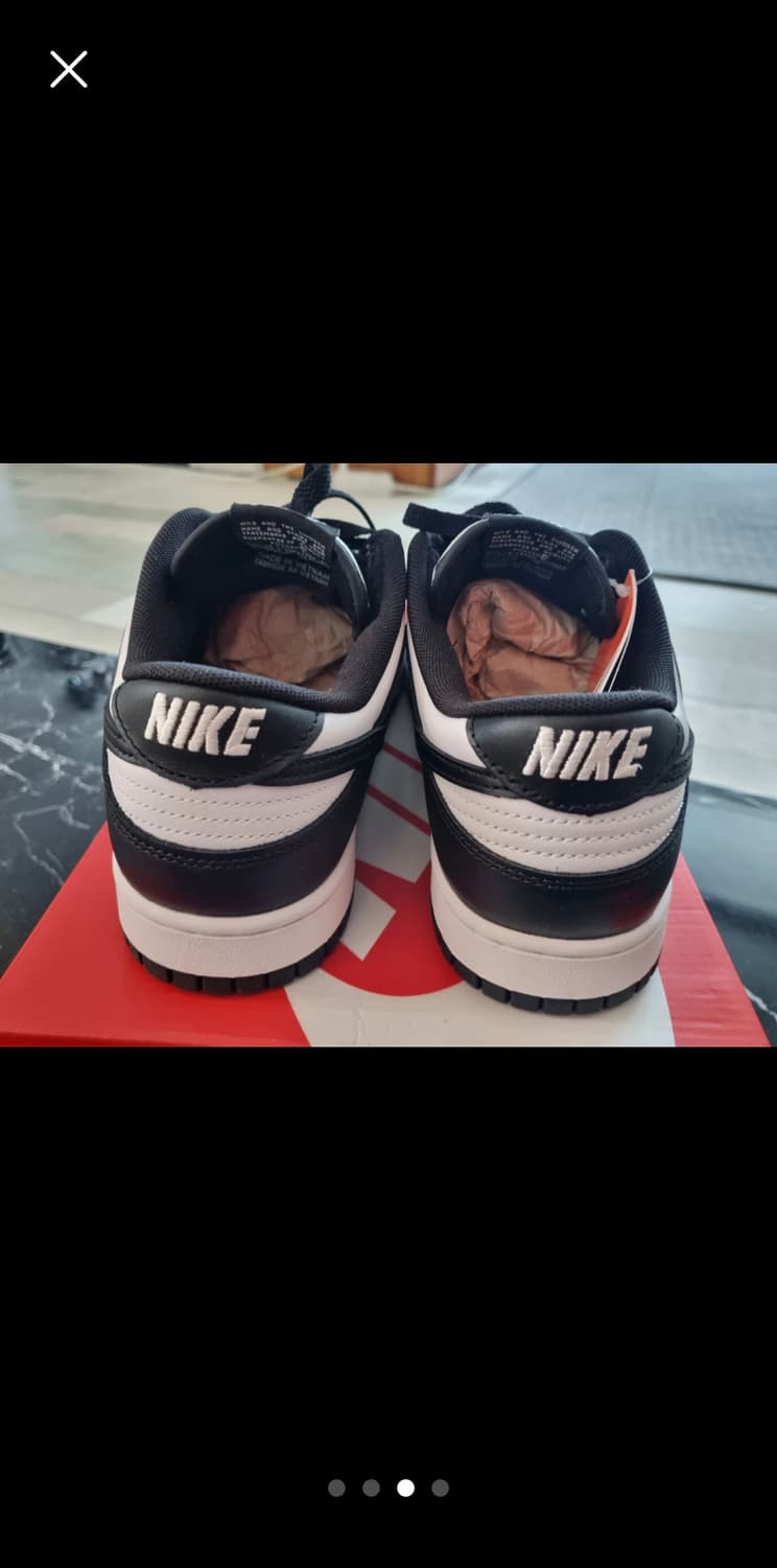 나이키 덩크 범고래 275 새상품 상품이미지3