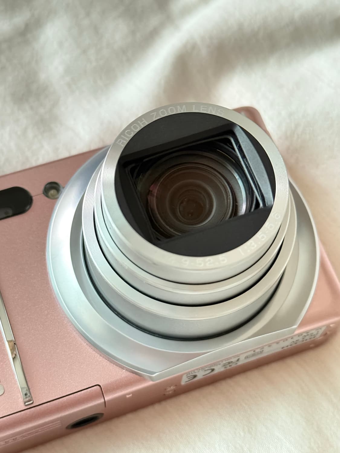 리코 CX5 핑크 빈티지 카메라 상품이미지7