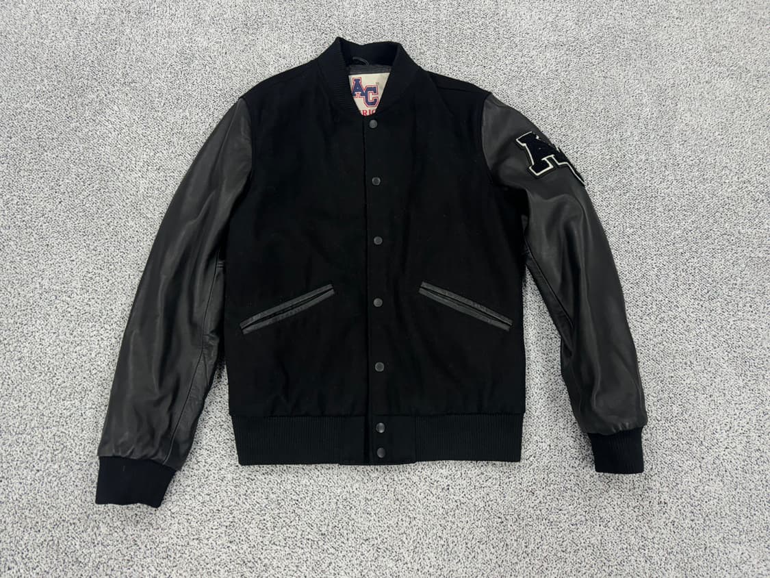 아메리칸콜리지 레더 바시티  상품이미지1