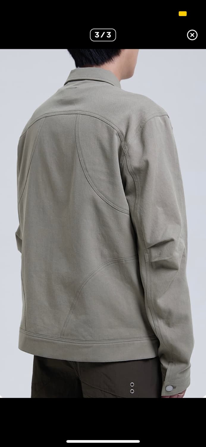 Tcm 트러커 자켓 베이지 L 상품이미지3