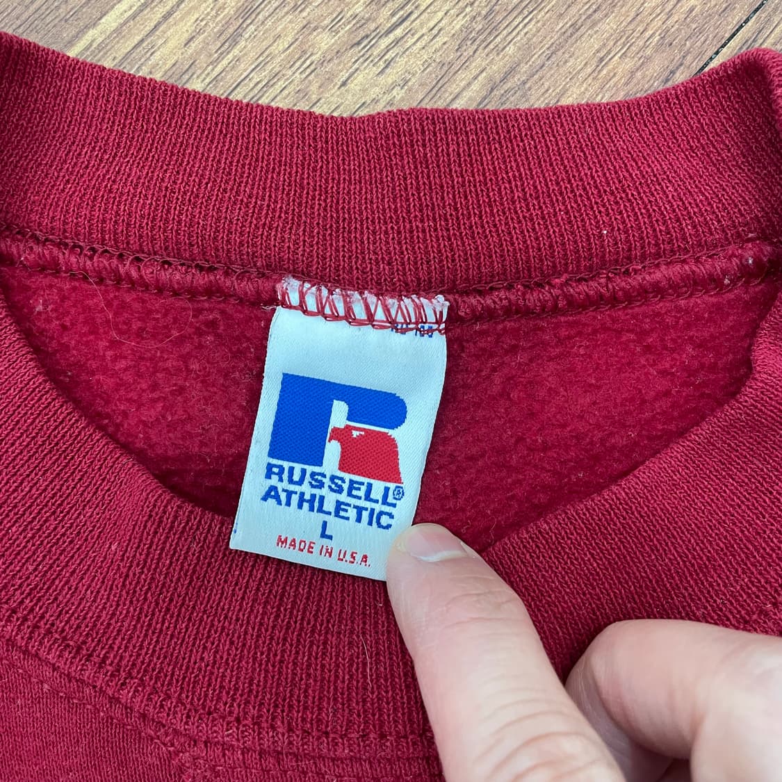  90s usa 러셀 토론토 스웻셔츠 상품이미지4