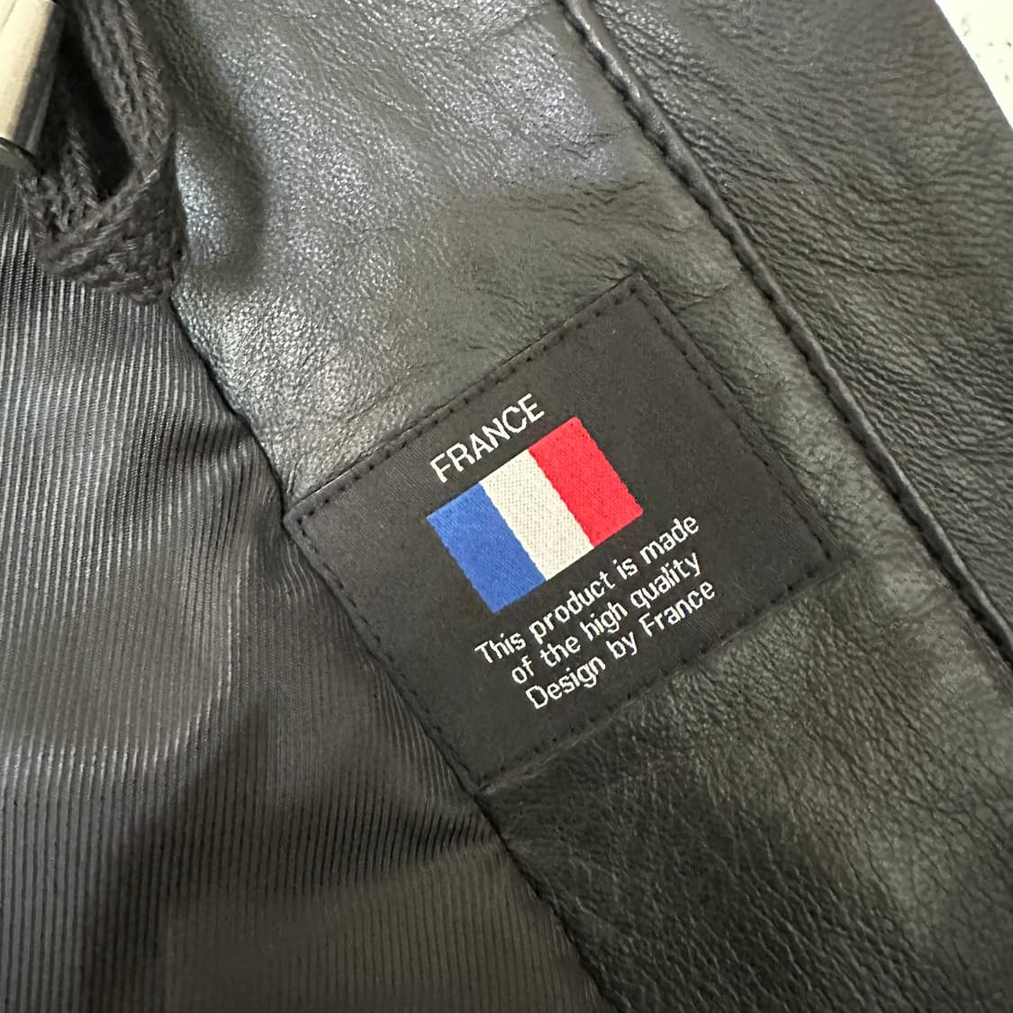 우먼66 max moi 양가죽 자켓 블랙 상품이미지5