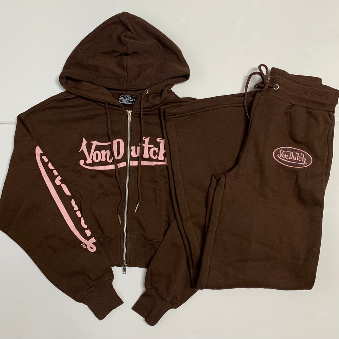 [새제품] 본더치 후드집업 스웻팬츠 스웻 셋업 상품이미지4