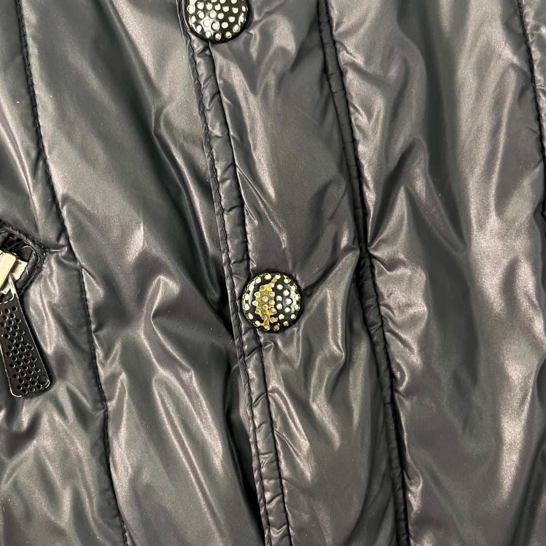 W95 디젤 Y2K 빈티지 멀티 지퍼 봄버 자켓 상품이미지5