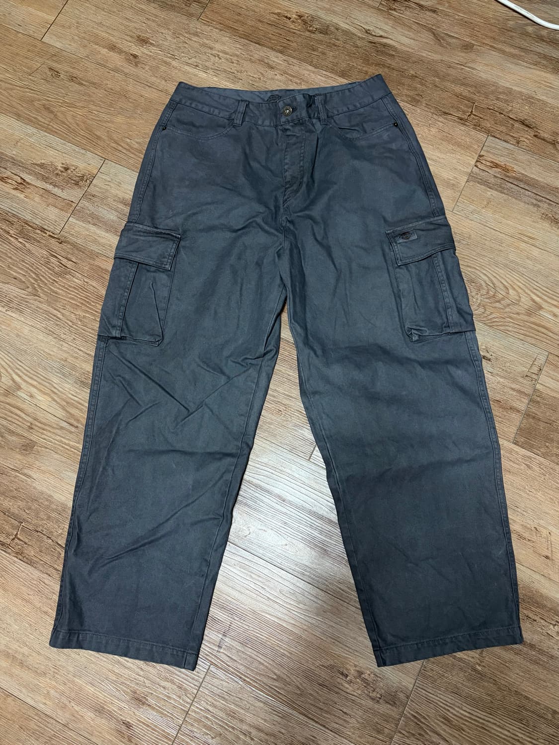 디키즈 워시드 덕 캔버스 카고 팬츠 상품이미지2