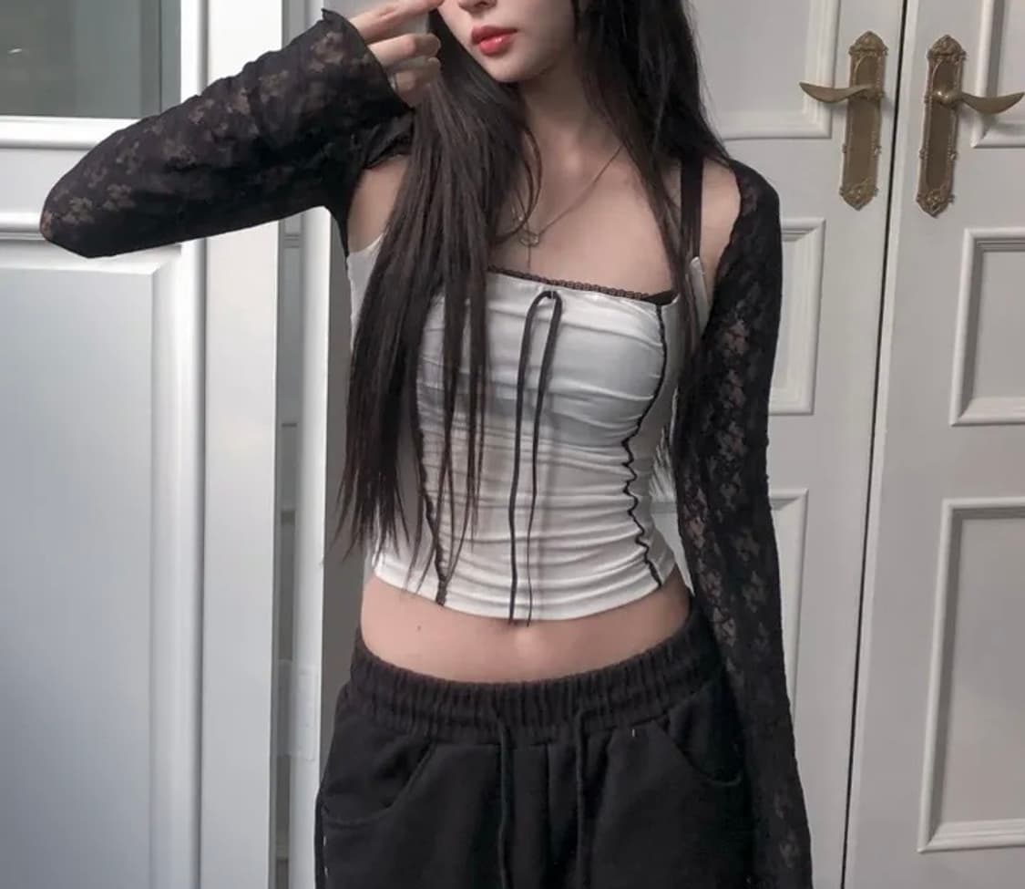 볼레로 가디건 상품이미지2