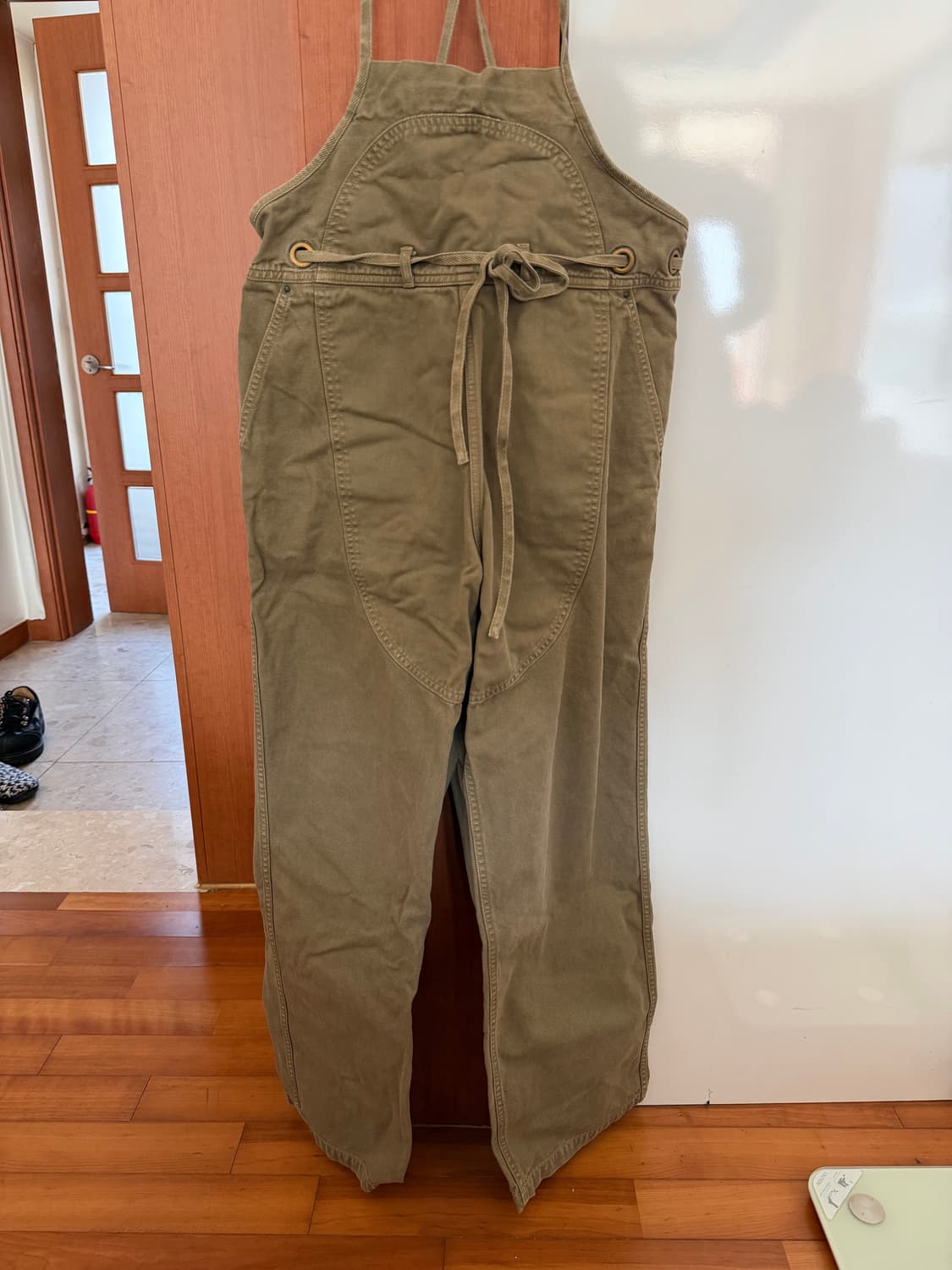 캐피탈 LIGHT CANVAS 멜빵 오버롤 팬츠 1사이즈 상품이미지3