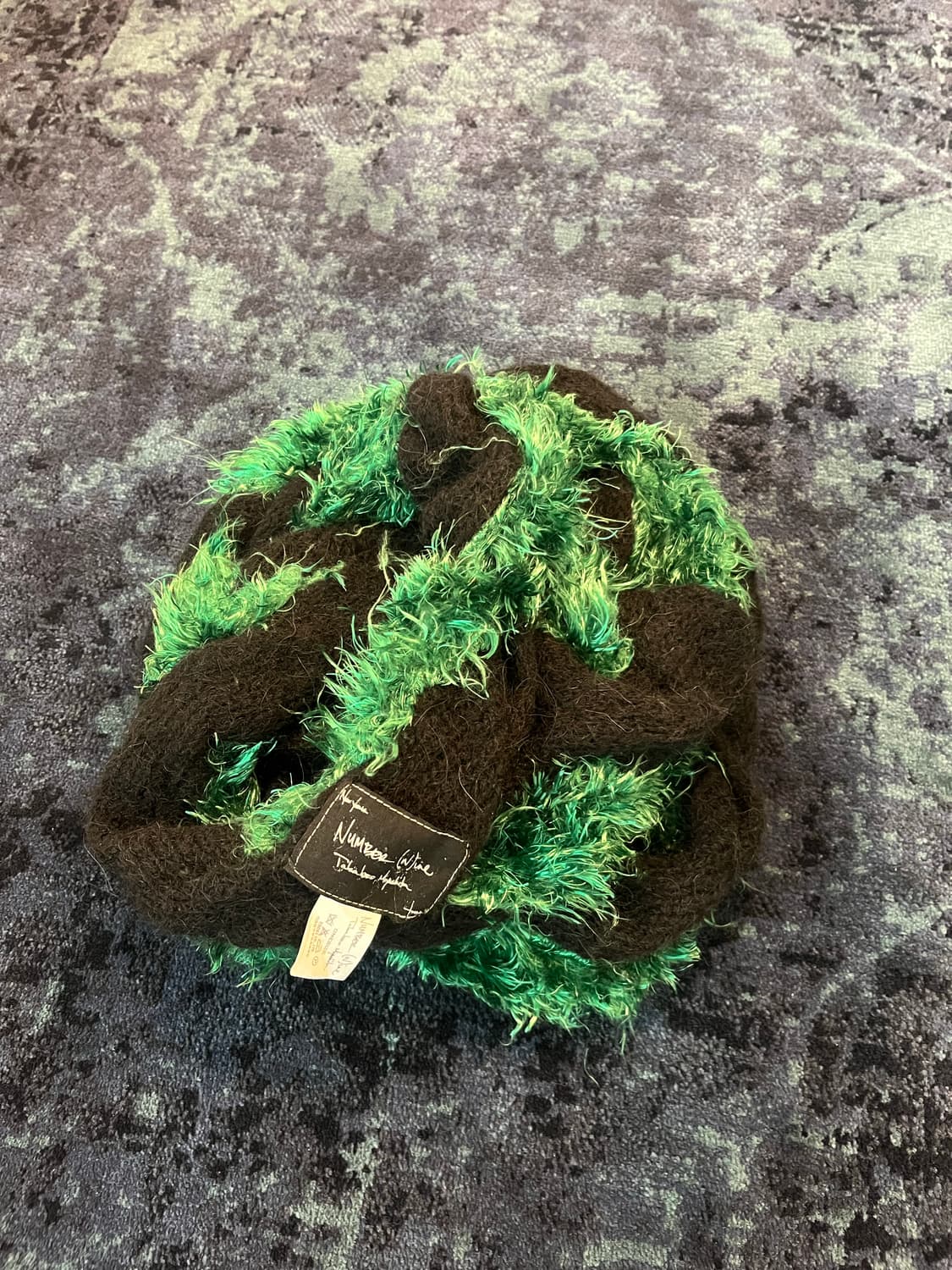 넘버나인 머플러 상품이미지1