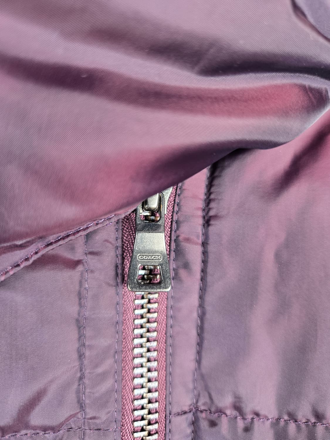 COACH 코치 XS 여성 덕 다운 패딩 정품 상품이미지5