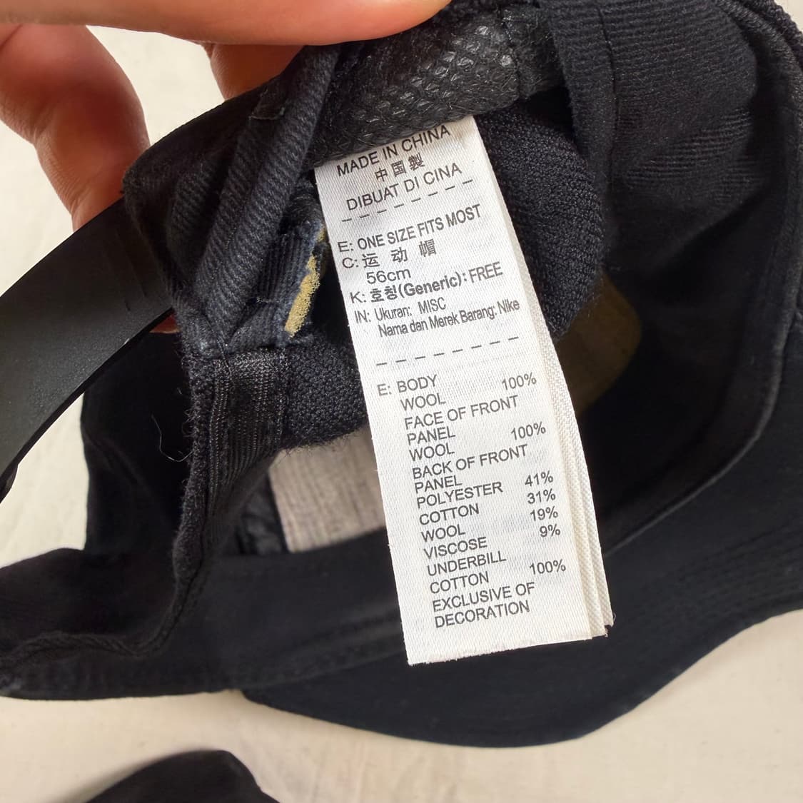 나이키 SB 스냅뱁 볼캡 모자 상품이미지4