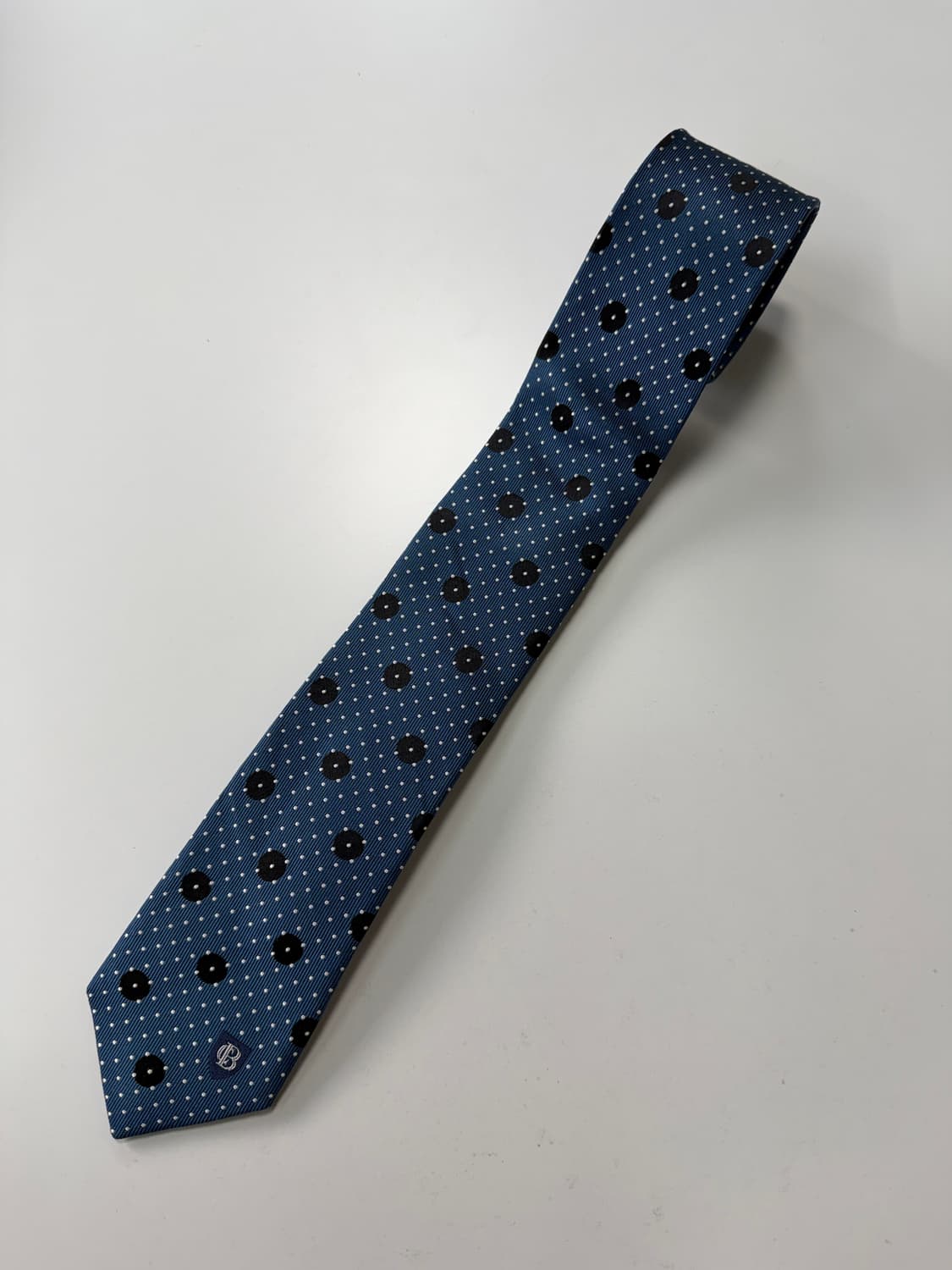 빈티지 슬림 실크 넥타이 6.3cm 상품이미지1