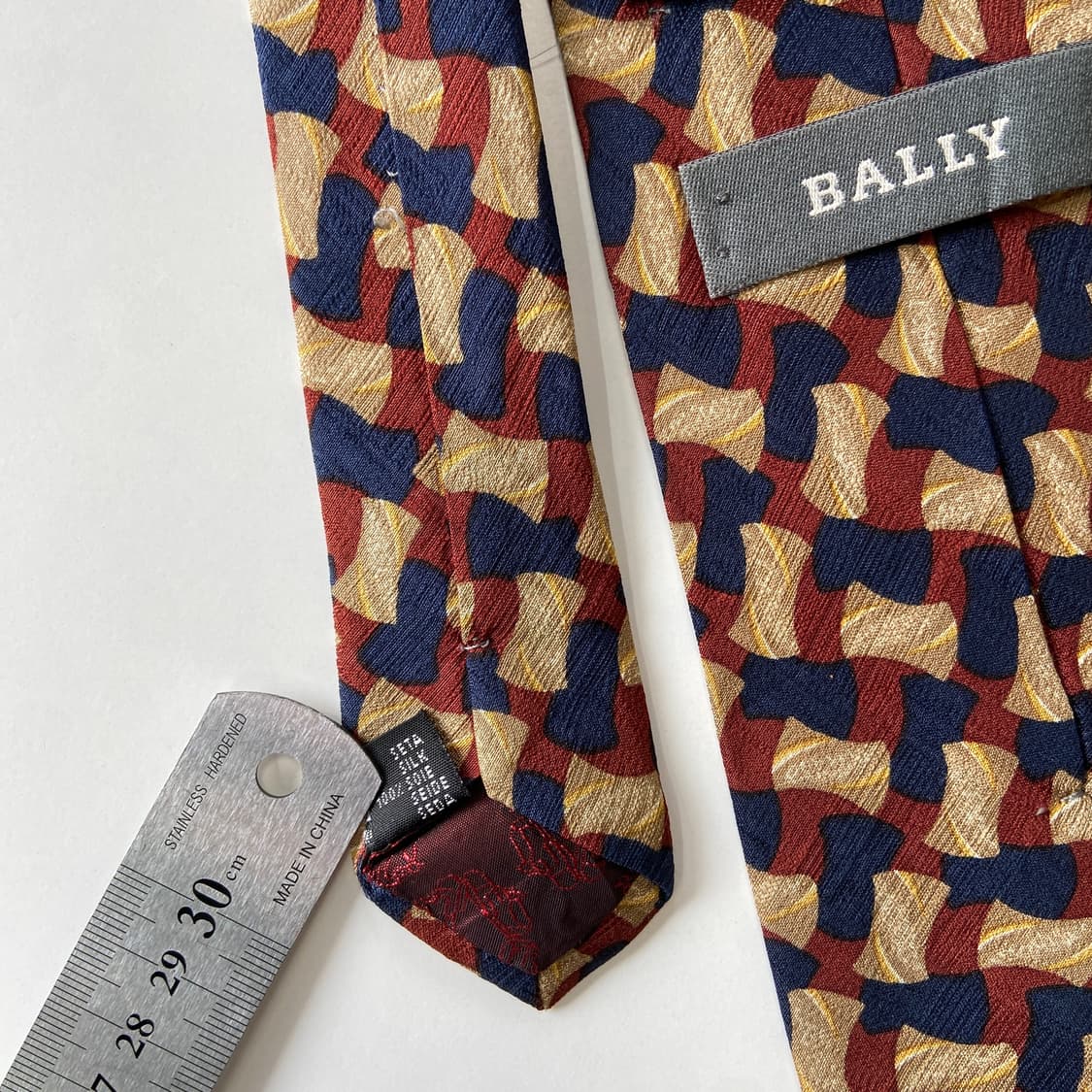 발리 (BALLY) 명품 정품넥타이 상품이미지6