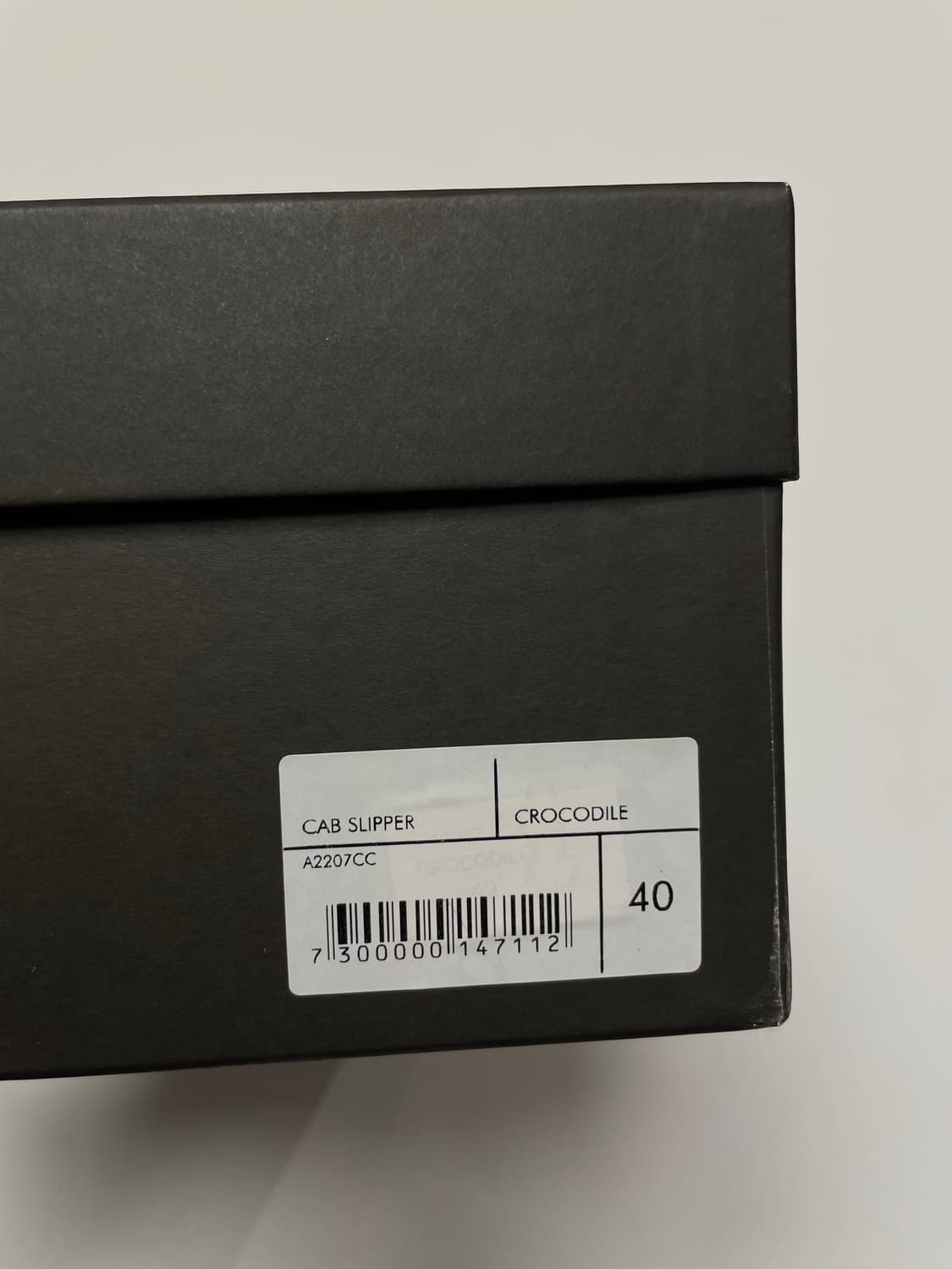 아워레가시 캡 슬리퍼 슈즈 260 사이즈 판매 상품이미지7
