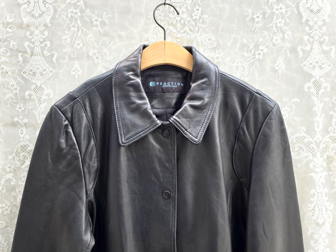 케네스콜 리액션 양가죽 자켓 상품이미지2