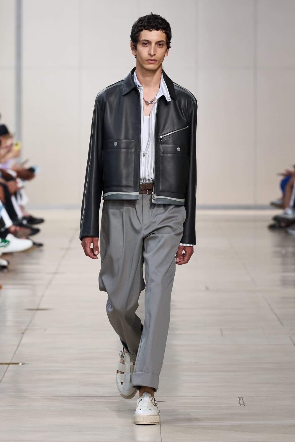 [40FR] 에르메스 24SS 밴딩팬츠 상품이미지1